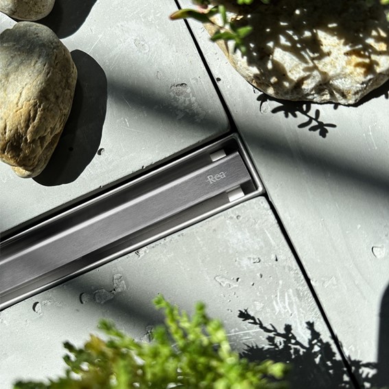 Odpływ NEOX SLIM PRO 800 Stal Szczotkowana