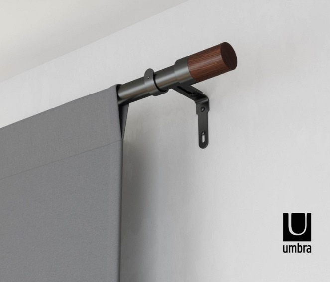 Karnisz Rozszerzany BLOK 183-366 Srebrny