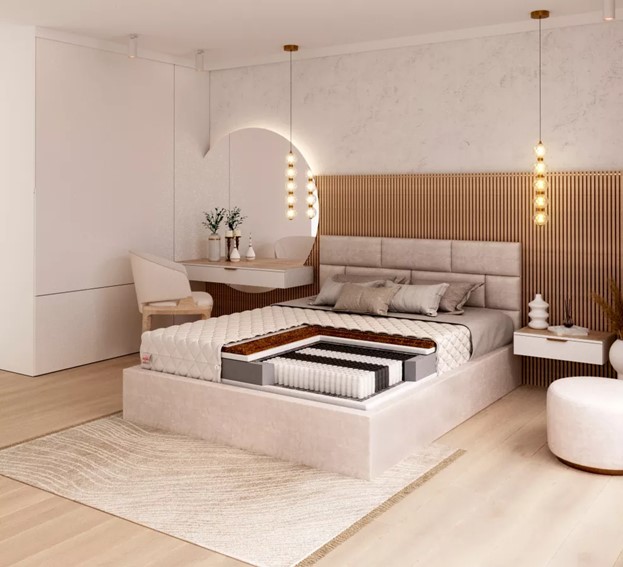 Materac GRADO 80x200