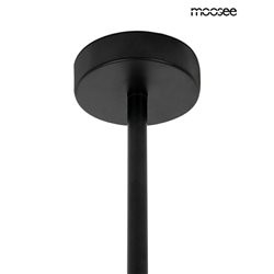 Lampa Wisząca PIAZETTA Czarny