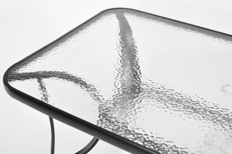 Zestaw Ogrodowy PORTO 6-osobowy Czarny