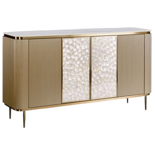 Komoda STILIG ST909 Złoty