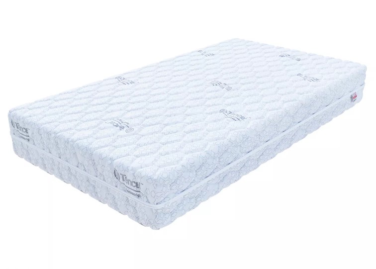 Pokrowiec na Materac TENCEL 120X200 Biały