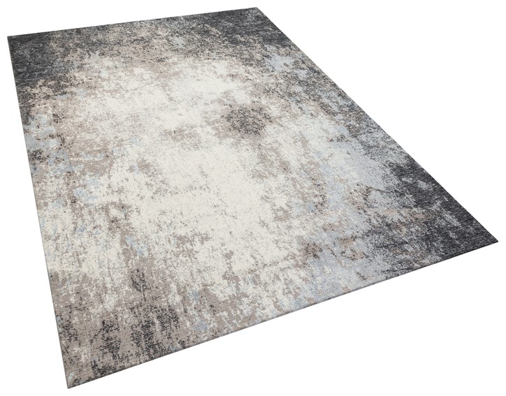 Dywan DECO RUGS Light Grey 4516 160x230 cm Jasny Szary