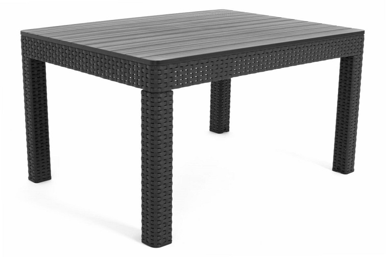 Zestaw Ogrodowy Rosalie Set Max 5-Osobowy Grafit