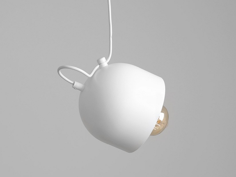 Lampa wisząca POPO 1 – biały