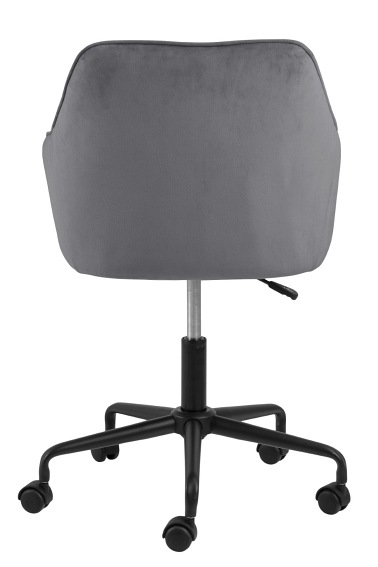 Fotel Biurowy BROOKE VIC Szary Jasny