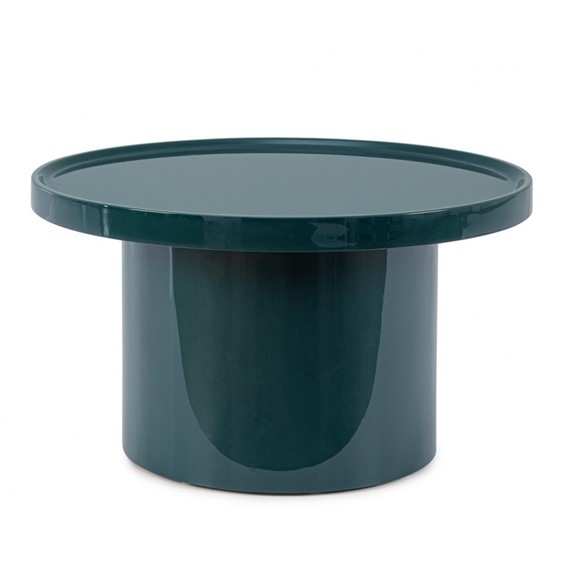 Stolik Kawowy OTILIA Fi70cm Zielony
