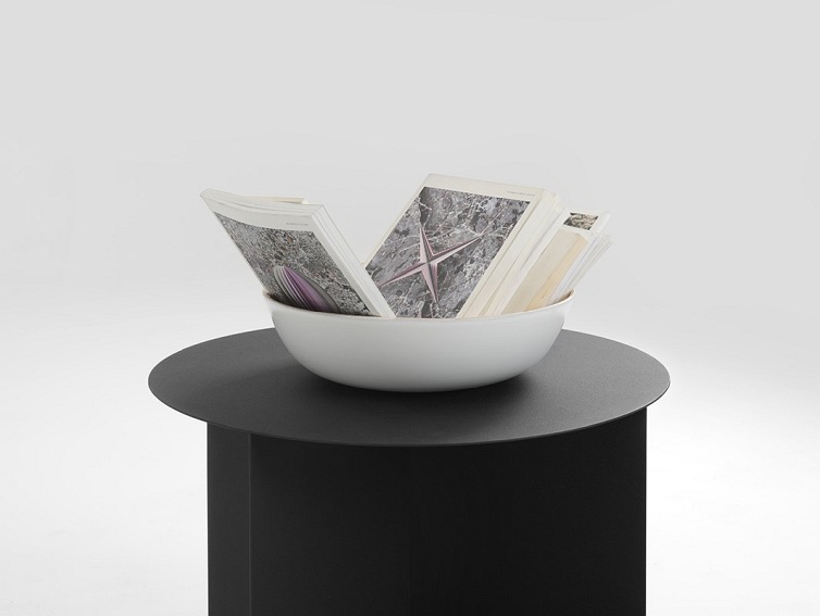 Stół kawowy OLI METAL 50 okrągły