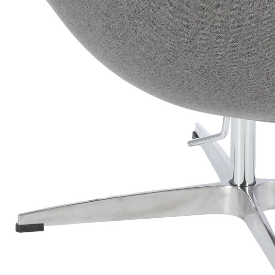 Fotel Jajo 66x78x106 Antracyt Easy Clean Premium