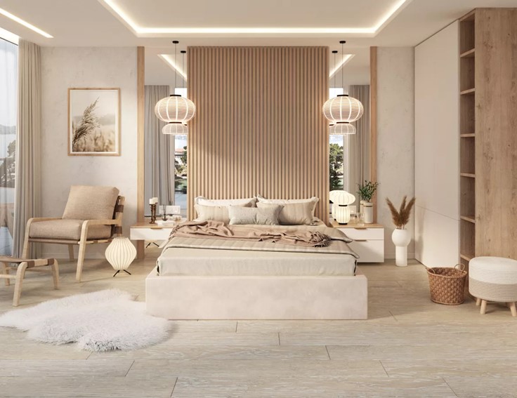 Łóżko Tapicerowane ORLANDO 140x200