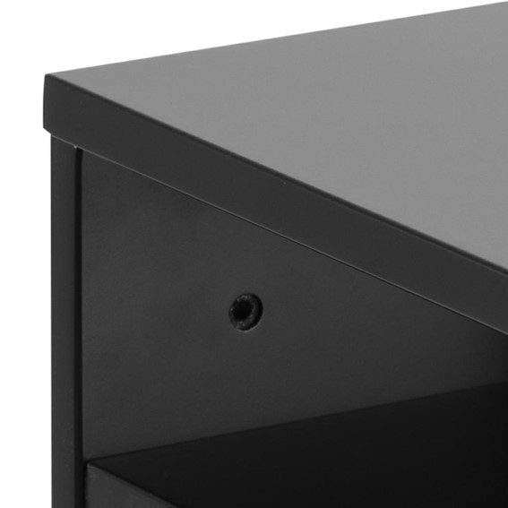 Szafka Nocna ASHLAN Black