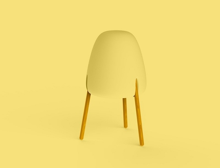 Lampa Ogrodowa ROCKET 70 CABLE IN&OUT Naturalny/Biały