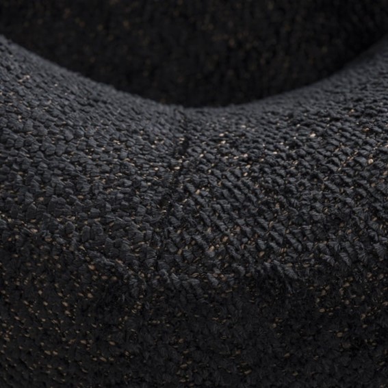 Fotel MILANIA Czarny