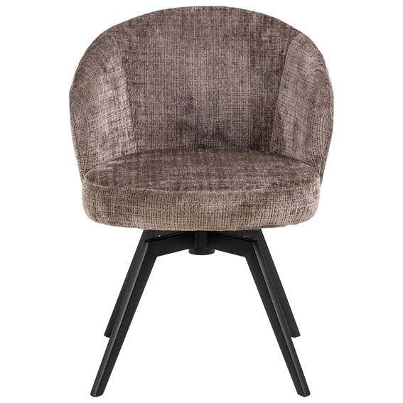 Krzesło DARLENE Brązowy Juto 24