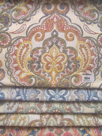 Tkanina Bombaj 564
