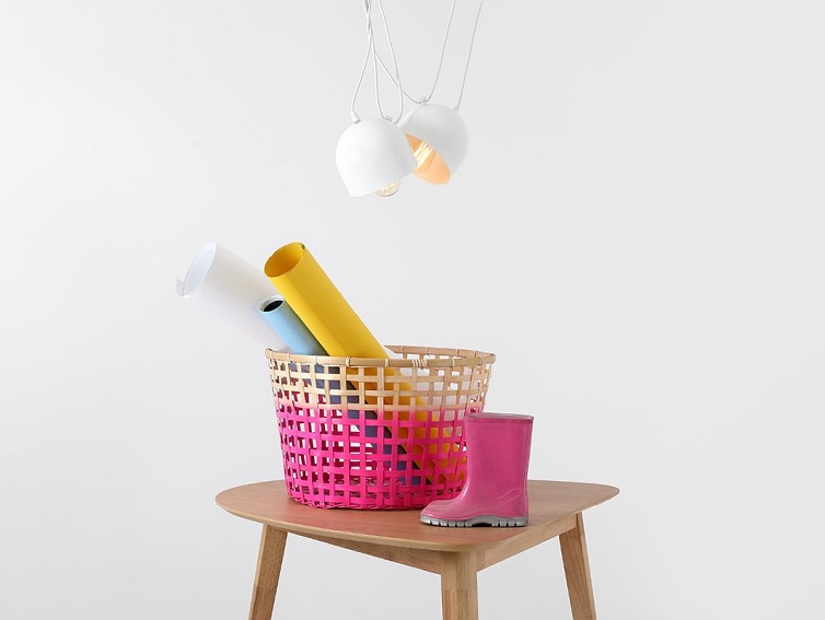 Lampa wisząca POPO 2 – biały