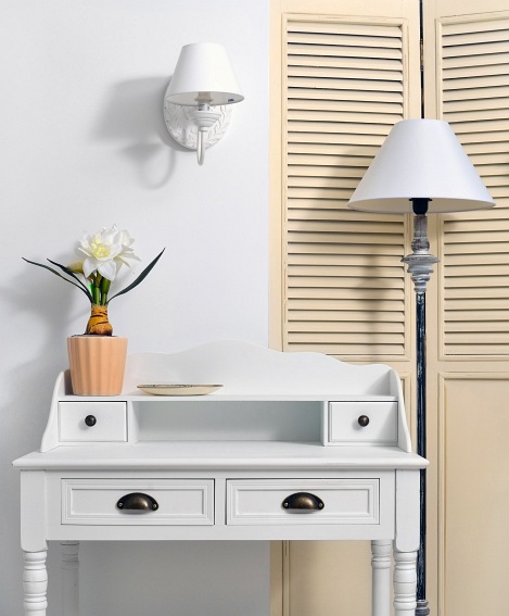 Konsola LATINA 034 Biała