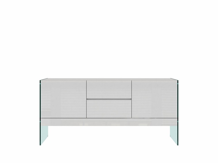 Komoda Soho SH03 45x180x85 Biały