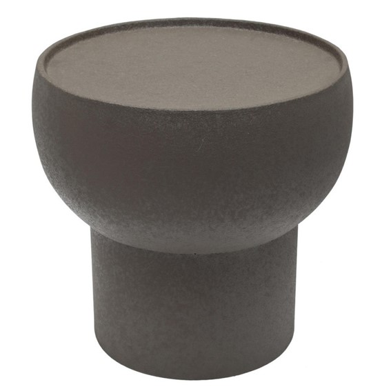 Stolik Kawowy ALLIGATOR RO Fi41,5cm Szary