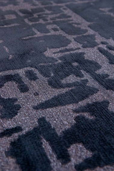 Dywan BAOBAB Black Water 9200 80x250 cm