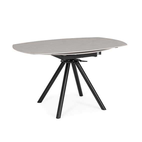 Stół Ogrodowy RAUNI Rozkładany 87-135 Szary