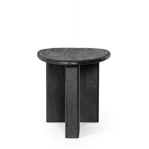 Stolik Kawowy ZACATECAS 60x45 Czarny