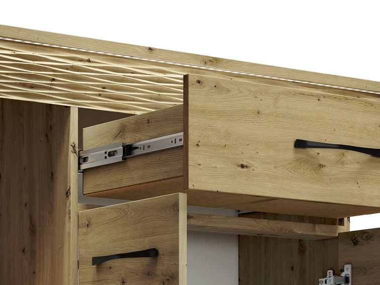 Komoda Artis 08 40x165x94 Dąb Artisan