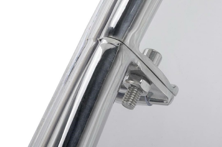 Fotel BUBBLE STAND 2 Poduszka Czarna Ekoskóra