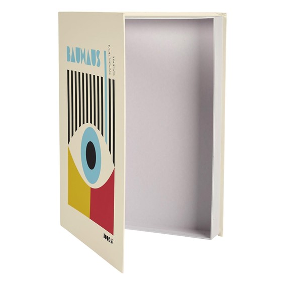 Pudełko Książka BAUHAUS Biały
