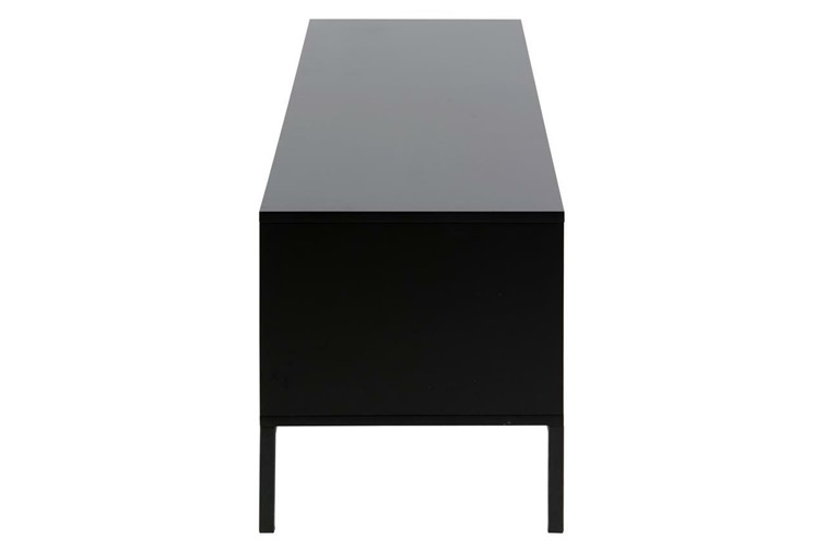 Komoda SEAFORD TV Czarny Dąb Naturalny