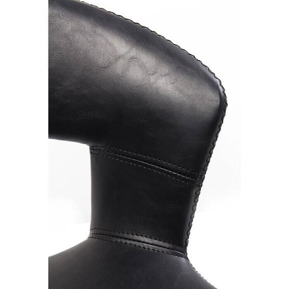 Krzesło Barowe REUNION Czarne