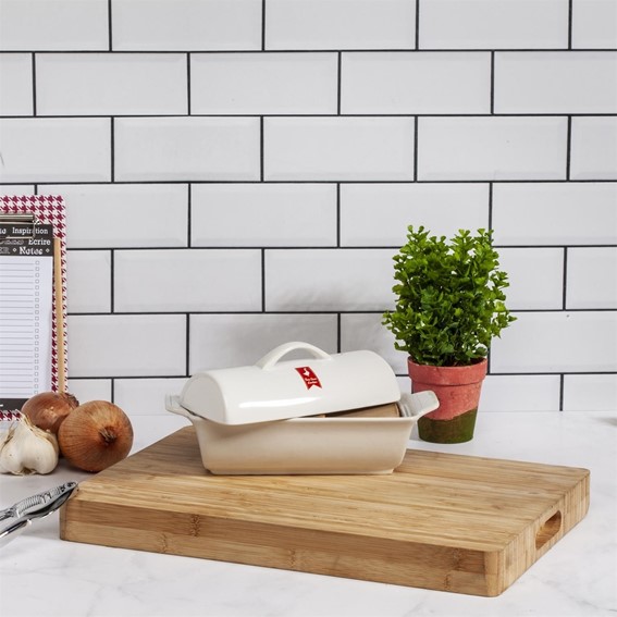 Deska do Krojenia Bambusowa THICK