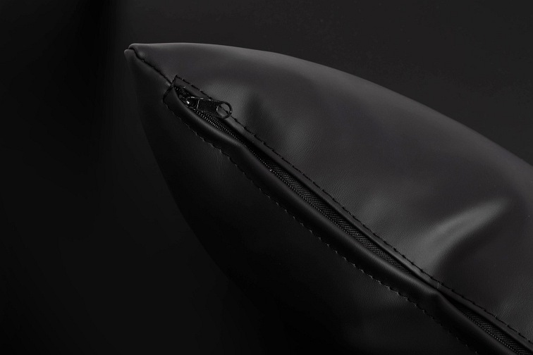 Fotel Lazy 80x73x88 Czarny