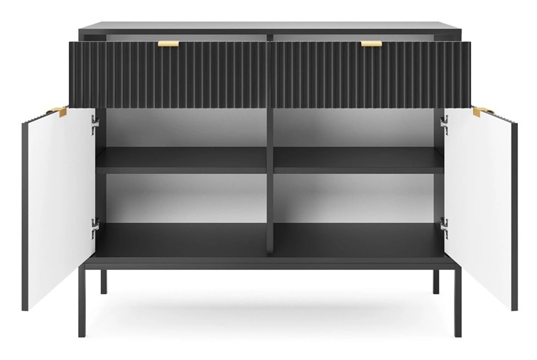 Komoda DELICIOUS 2 Czarny