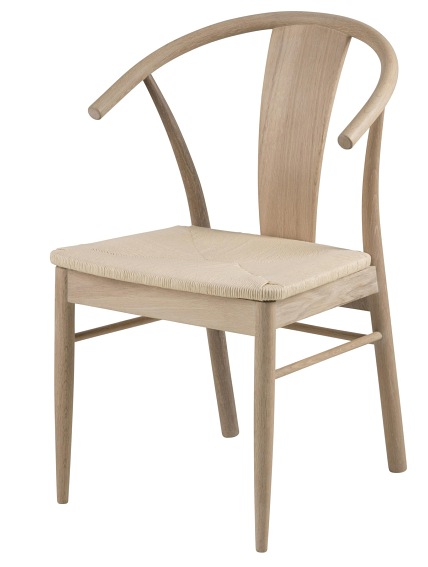 Krzesło JANIK Naturalny Plecionka