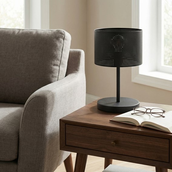 Lampa Biurkowa LUX LN1 Czarny