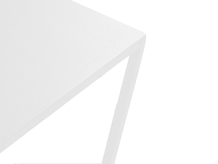Stół Kawowy Zak Metal 100 Biały