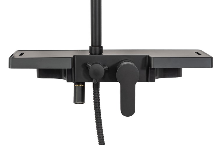 Zestaw Natryskowy BRAVO Czarny