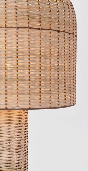 Lampa Podłogowa SIKKIM Beżowy