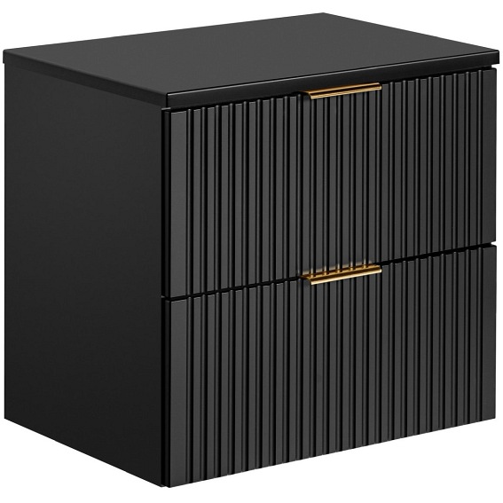 Szafka pod Umywalkę Adel Black 82-60-B-2S 46x60x57 Czarny