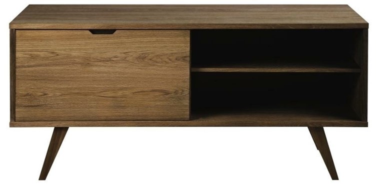 Komoda A-LINE Dymiony Dąb