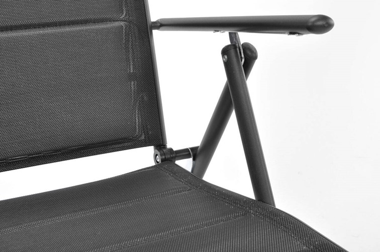 Krzesło Ogrodowe MODENA Czarny