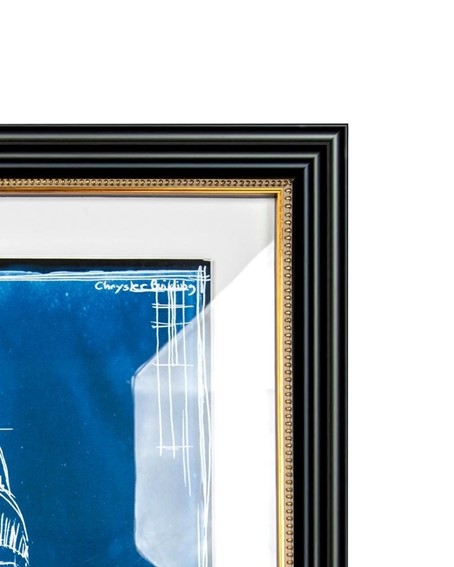 Obraz CHRYSLER ART DECO 69,5x114,5cm