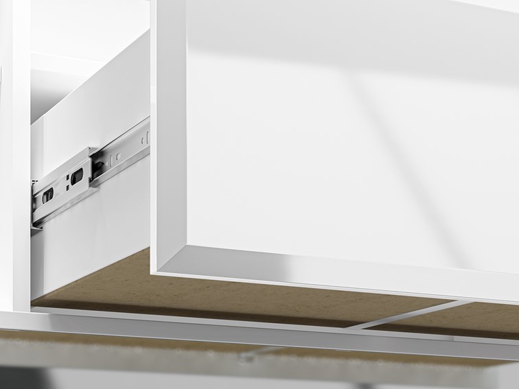 Szafka RTV GLAMOUR 03 Biały