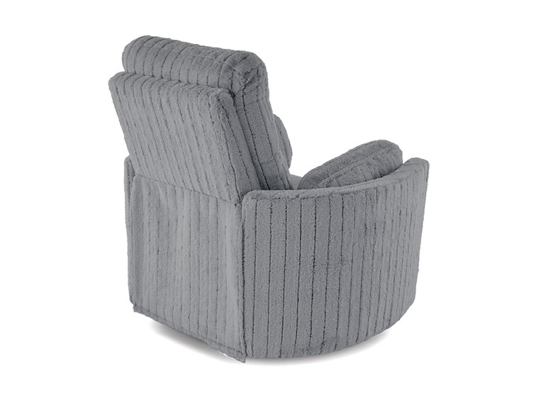 Fotel Wypoczynkowy PEGAS Popielaty