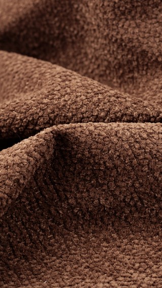 Tkanina EGON 44 Brązowy (1 mb)