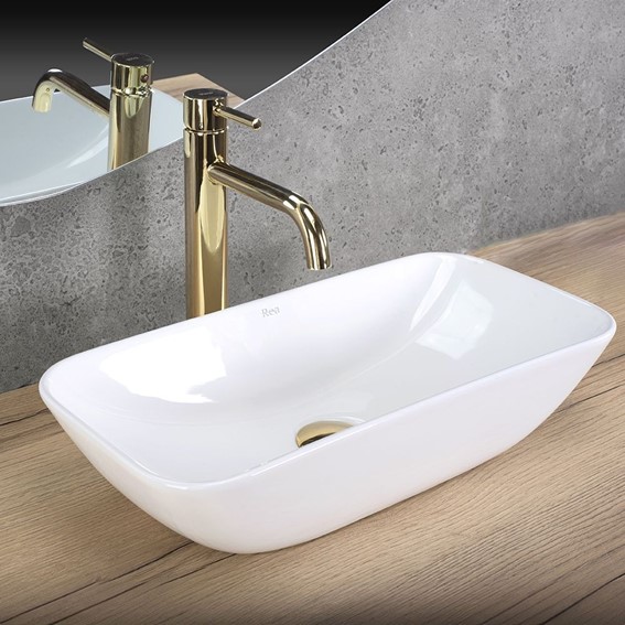 Umywalka Nablatowa MARIA Biały