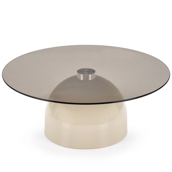 Ława STARK fi80 Dymiony/Kaszmirowy