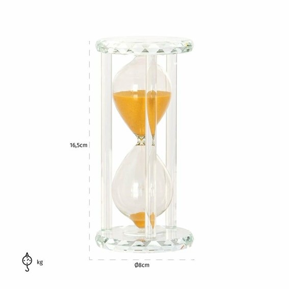 Klepsydra ZINIA Przezroczysta